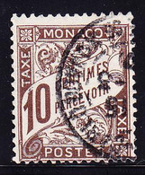 O MONACO - TAXE - Postage Due