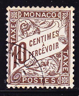 O MONACO - TAXE - Postage Due