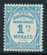 ** MONACO - TAXE - Postage Due