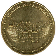 41-0524 - JETON TOURISTIQUE MDP - Château De Chaumont - Face Simple - 2014.1 - 2014