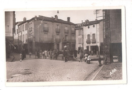 CPA 66  No.7 - THUIR ( Pyr.-Or.) - Place De La Mairie Unused - Other & Unclassified