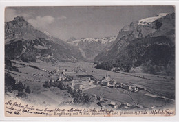 Engelberg Mti Titlis, Spannörter Und Hahnen - OW Obwalden