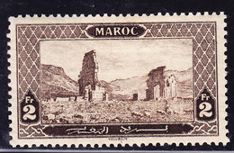 * MAROC - Vide