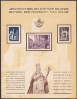 België 1952 - OBP:LX 12, Luxevel - XX - Cardinal Van Roey - Feuillets De Luxe [LX]