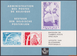 België 1960 - OBP:LX 32, Luxevel - XX - Congo Committee - Feuillets De Luxe [LX]