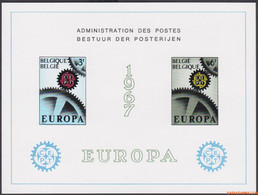 België 1967 - OBP:LX 50, Luxevel - XX - Europe 1967 - Luxevelletjes [LX]