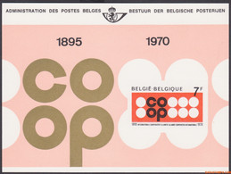 België 1970 - OBP:LX 58, Luxevel - XX - Coop - Folettos De Lujo [LX]