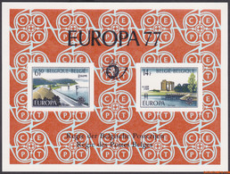 België 1977 - OBP:LX 66, Luxevel - XX - Europe 1977 - Deluxe Sheetlets [LX]