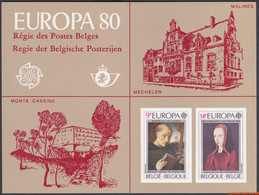 België 1980 - OBP:LX 69, Luxevel - XX - Europe 1980 - Deluxe Sheetlets [LX]