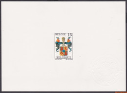 België 1992 - OBP:SLX 6, Luxevel - XX - Thurn And Tassis - Foglietti Di Lusso [LX]
