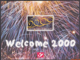 België 2000 - OBP:LX 89, Luxevel - XX - Welcome 2000 - Foglietti Di Lusso [LX]