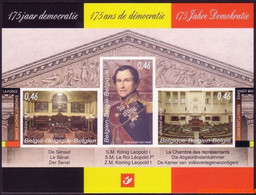 België 2006 - OBP:LX 95, Luxevel - XX - 175 Years Of Democracy - Deluxe Sheetlets [LX]