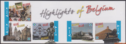 België 2011 - Mi:MH 4144/4148, Yv:C 4079, OBP:B 119, Booklet - XX - Highlights Of Belgium - Postzegelboekjes 1953-....