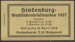 ** ALLEMAGNE - CARNETS - Markenheftchen