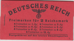 ** ALLEMAGNE - CARNETS - Markenheftchen