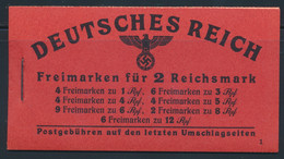 ** ALLEMAGNE - CARNETS - Markenheftchen