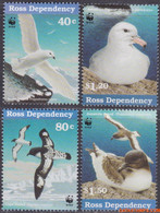 Ross Dependency 1997 - Mi:50/53, Stamp - XX - Wwf Birds - Ungebraucht