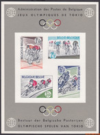 België 1963 - OBP:LX 41, Luxevel - XX - Cycle Racing - Deluxe Sheetlets [LX]