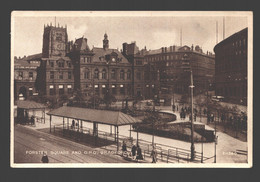 Bradford - Forster Square And G.P.O. - Bradford