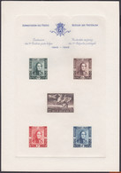 België 1949 - OBP:LX 10, Luxevel - XX - Centenary First Stamp - Deluxe Sheetlets [LX]