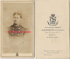 CDV Alexandre (ex Marin) à Nancy Vers 1875 Soldat Du 26e R - Guerra, Militares