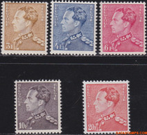 België 1951 - Yv:847/848B, OBP:847/848B, Stamp - XX - Leopold III Gateman - Neufs