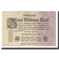 Billet, Allemagne, 2 Millionen Mark, 1923, 1923-08-09, KM:103, TTB - 2 Millionen Mark