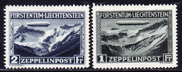 * LIECHTENSTEIN - POSTE AERIENNE - Poste Aérienne