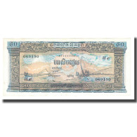 Billet, Cambodge, 50 Riels, KM:7a, SPL - Cambodge