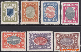 Nordingermanland 1920 - Mi:8/14, Stamp - XX - Long-term Series - Lokale Uitgaven