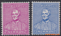 Ierland 1954 - Mi:122/123, Yv:124/124, Stamp - XX - Catholic University - Neufs