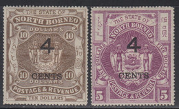 * BORNEO DU NORD - North Borneo (...-1963)