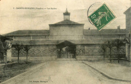 Ste Hermine * Les Halles * Halle Marché - Sainte Hermine