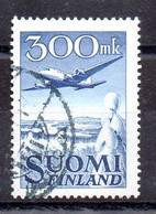 Finlandia Serie Aéreo N ºYvert 3 O - Usados