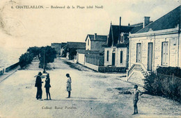 Chatelaillon * Boulevard De La Plage ( Côté Nord ) * Villas - Châtelaillon-Plage