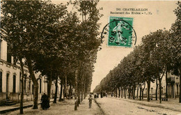 Chatelaillon * Boulevard Des écoles - Châtelaillon-Plage