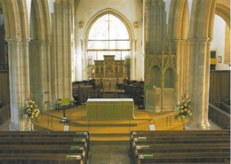 ARUNDEL PARISH CHURCH, ARUNDEL, SUSSEX, ENGLAND. UNUSED POSTCARD  Fq3 - Arundel