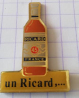 PIN'S  - RICARD - Un Ricard,... - Beverages