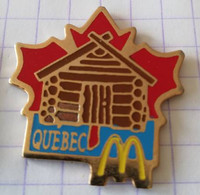 PIN'S  - Mc DO - MAC DO - MAC DONALD'S - Québec - McDonald's