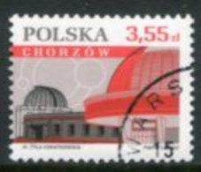 POLAND 2007 Chorzow Planetarium Used.  Michel 4317 - Usados