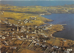 FINISTERE  29  L'ILE D'OUESSANT - LE BOURG DE LAMPAUL - VUE AERIENNE - Ouessant