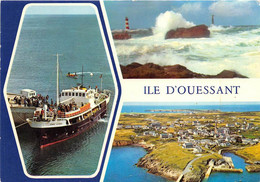 FINISTERE  29  ILE D'OUESSANT - TROIS VUES - Ouessant