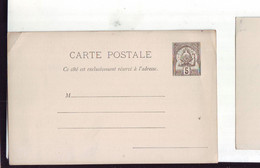 40 C  Entier Postal De Tunisie - Cartas & Documentos