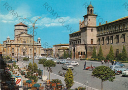 CARTOLINA  CARPI,EMILIA ROMAGNA,PIAZZA MARTIRI,STORIA,CULTURA,RELIGIONE,MEMORIA,BELLA ITALIA,IMPERO,VIAGGIATA 1964 - Carpi