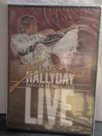 New DVD Concert LIVE "JOHNNY HALLYDAY" Pavillon De Paris 1979 Neuf Sous Cello - DVD Musicali