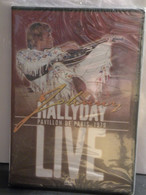 New DVD Concert LIVE "JOHNNY HALLYDAY" Pavillon De Paris 1979 Neuf Sous Cello - Music On DVD