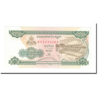 Billet, Cambodge, 200 Riels, KM:42b, NEUF - Cambodge