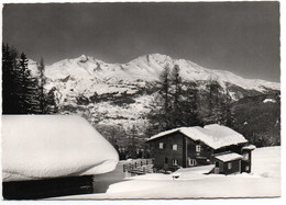 TSCHIERTSCHEN Skihaus Furklis Stempel Skihaus - Tschiertschen