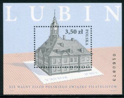 POLAND 2006 Philatelic Congress Block MNH / **.  Michel Block 174A - Blokken & Velletjes