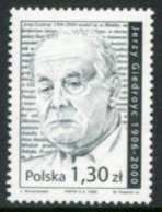 POLAND 2006 Giedroyc Centenary MNH / **.  Michel 4252 - Nuevos